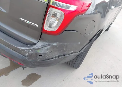 2015 Ford Explorer Limited from USA, damaged, VIN 1FM5K7F87FGB27071